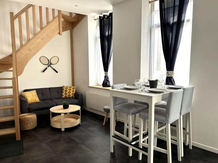 Maison Bononia Boulogne-sur-Mer Bagian luar foto
