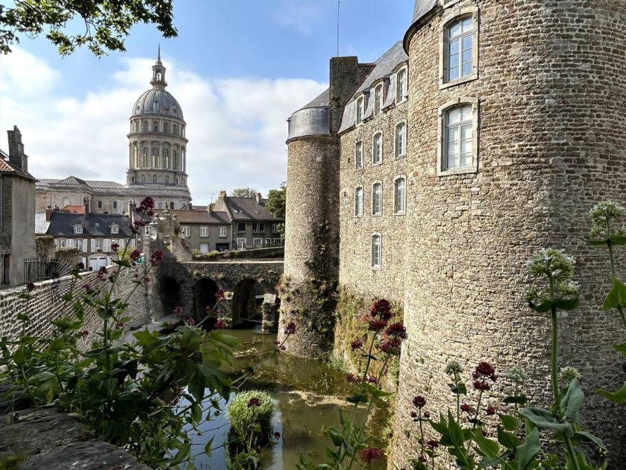 Maison Bononia Boulogne-sur-Mer Bagian luar foto