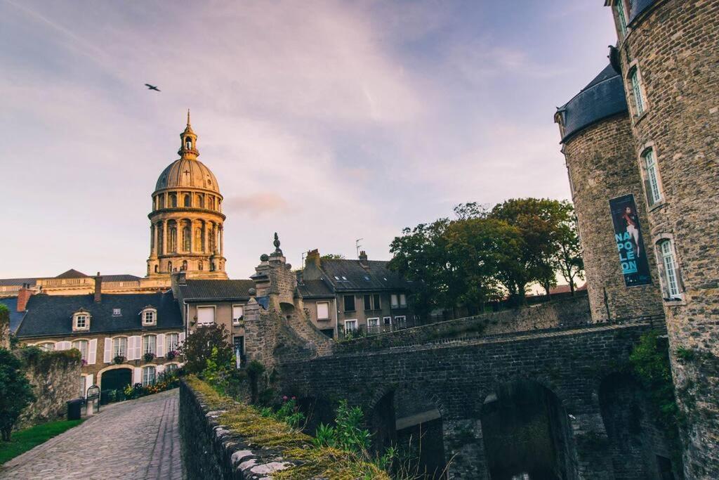 Maison Bononia Boulogne-sur-Mer Bagian luar foto