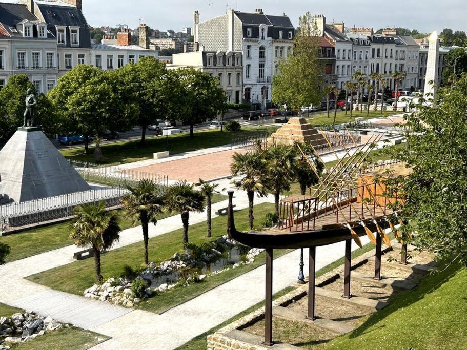 Maison Bononia Boulogne-sur-Mer Bagian luar foto